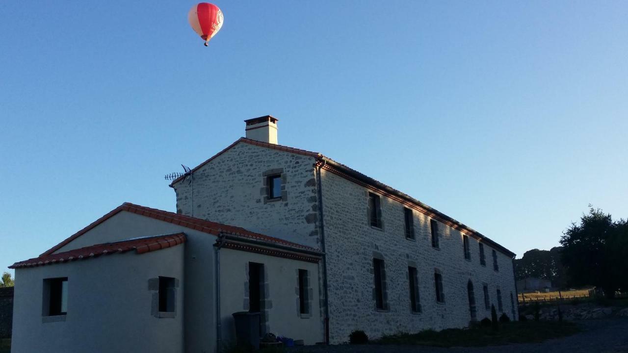 Villa La Remise 4 Etoiles Saint-Hilaire-de-Mortagne Exterior foto