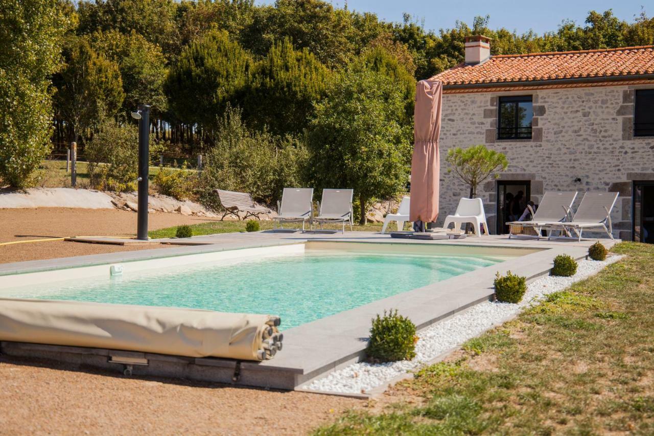 Villa La Remise 4 Etoiles Saint-Hilaire-de-Mortagne Exterior foto